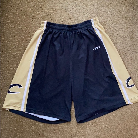 TA Gear Other - Men’s Basketball Shorts- Black, Gold